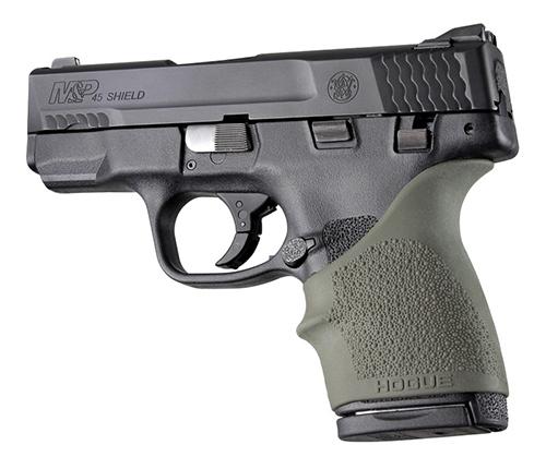 Hogue HandALL Beavertail Grip Sleeve S&W M&P Shield 45 Kahr P9/P40/CW9/CW40- Green - Precision Shot Firearms
