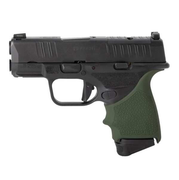 Hogue HandALL Beavertail Grip Sleeve for Springfield Hellcat - Olive Drab Green - Precision Shot Firearms