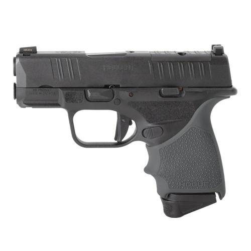Hogue HandAll Beavertail Grip Sleeve Springfield Armory Hellcat Slate Grey - Precision Shot Firearms