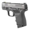 Hogue HandAll Beavertail Grip Sleeve Springfield Armory Hellcat Slate Grey - Precision Shot Firearms