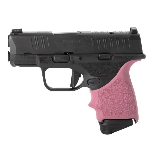Hogue HandALL Beavertail Grip Sleeve for Springfield Hellcat Pink - Precision Shot Firearms