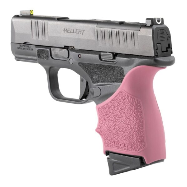 Hogue HandALL Beavertail Grip Sleeve for Springfield Hellcat Pink - Precision Shot Firearms