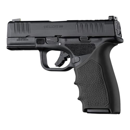 Hogue HandAll Beavertail Handgun Grip Sleeve for Springfield Armory Hellcat Pro Black - Precision Shot Firearms