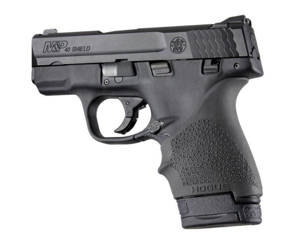 HandAll Beaver Tail Grip Sleeve S&W M&P Shield Ruger LC9 Glock 26/27 Black - Precision Shot Firearms