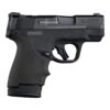 Hogue HandAll Beavertail Handgun Grip Sleeve for S&W M&P 9 Shield Plus Black - Precision Shot Firearms