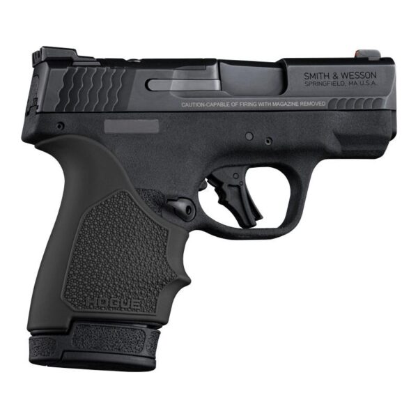 Hogue HandAll Beavertail Handgun Grip Sleeve for S&W M&P 9 Shield Plus Black - Precision Shot Firearms