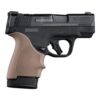 Hogue HandAll Beaver Tail Handgun Grip Sleeve S&W M&P 9 Shield Plus FDE - Precision Shot Firearms