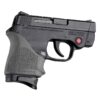 Hogue HandAll Beavertail Handgun Grip Sleeve for S&W Bodyguard 380/Taurus TCP & Spectrum Slate Grey - Precision Shot Firearms
