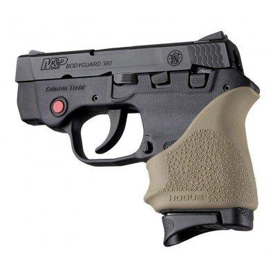 Hogue HandAll Beaver Grip Sleeve S&W Bodyguard 380/Taurus TCP & Spectrum Fde - Precision Shot Firearms
