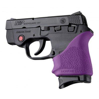 Hogue HandAll Beaver Grip Sleeve S&W Bodyguard 380/Taurus TCP & Spectrum Purple - Precision Shot Firearms