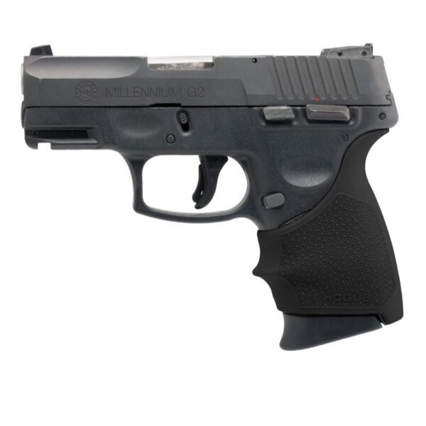 Hogue HandAll Beavertail Hadgun Grip Sleeve for Taurus G2 Black - Precision Shot Firearms