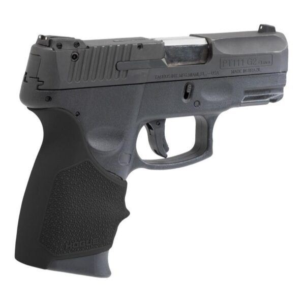Hogue HandAll Beavertail Hadgun Grip Sleeve for Taurus G2 Black - Precision Shot Firearms
