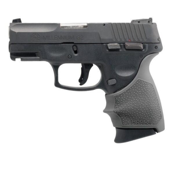 Hogue HandAll Beavertail Handgun Grip Sleeve for Taurus G2 Slate Grey - Precision Shot Firearms