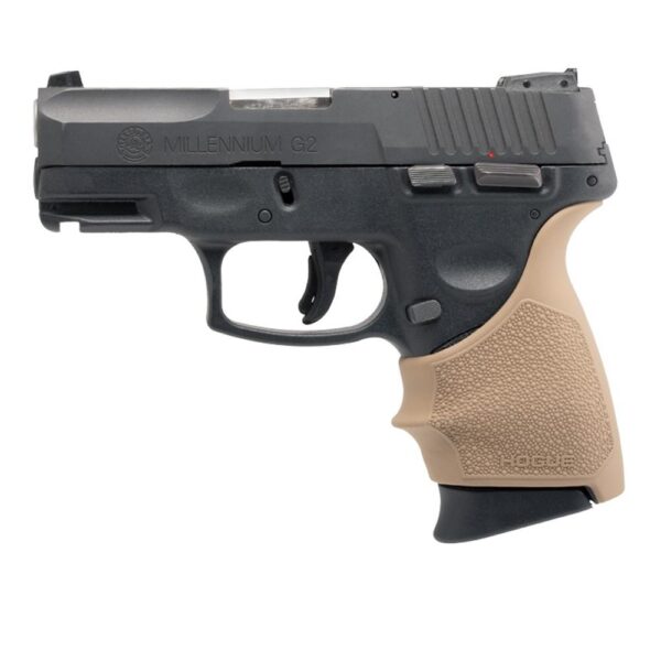 Hogue Handall Beavertail Grive Sleeve for Taurus PT-111 Millenium G2/G2C/G3C/G3XL FDE - Precision Shot Firearms