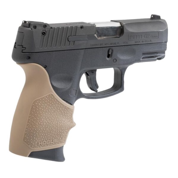 Hogue Handall Beavertail Grive Sleeve for Taurus PT-111 Millenium G2/G2C/G3C/G3XL FDE - Precision Shot Firearms