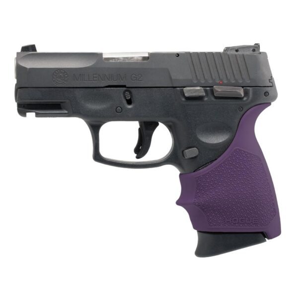 Hogue Handall Beavertail Grive Sleeve for Taurus PT-111 Millenium G2/G2C/G3C/G3XL Purple - Precision Shot Firearms