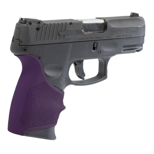 Hogue Handall Beavertail Grive Sleeve for Taurus PT-111 Millenium G2/G2C/G3C/G3XL Purple - Precision Shot Firearms