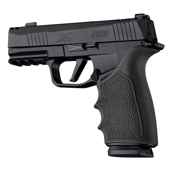 Hogue HandAll Beavertail Handgun Grip Sleeve for Sig Sauer P365 XMacro Black - Precision Shot Firearms