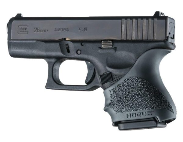 HandAll Beavertail Grip Sleeve Glock 26/27 Black - Precision Shot Firearms