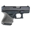 Hogue HandAll Beavertail Handgun Grip Sleeve for Glock 26/27 Slate Grey - Precision Shot Firearms