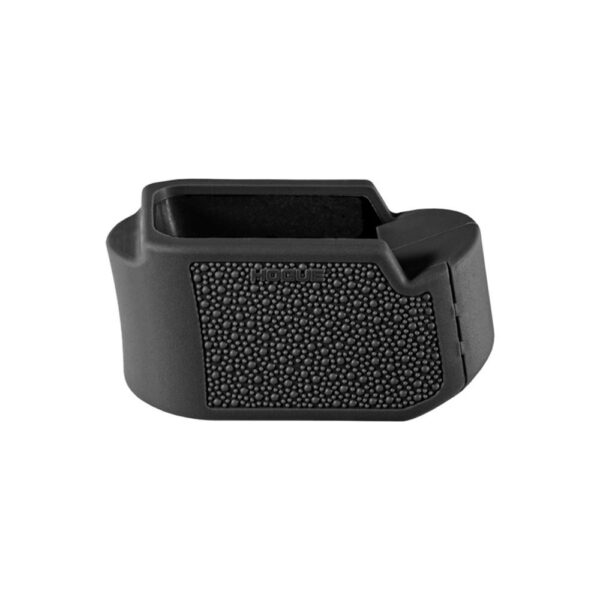 Hogue Overmolded Rubber Grip Extension Base Pad for Glock 26 Black - Precision Shot Firearms