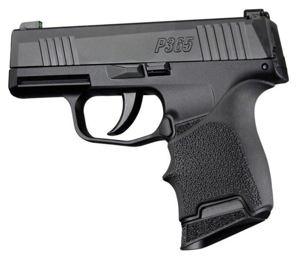 Hogue HandAll Beavertail Grip Sleeve Sig Sauer P365 Black - Precision Shot Firearms