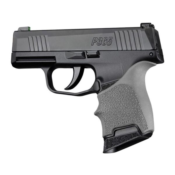 Hogue HandAll Beavertail Handgun Grip Sleeve for Sig Sauer P365 Slate Grey - Precision Shot Firearms
