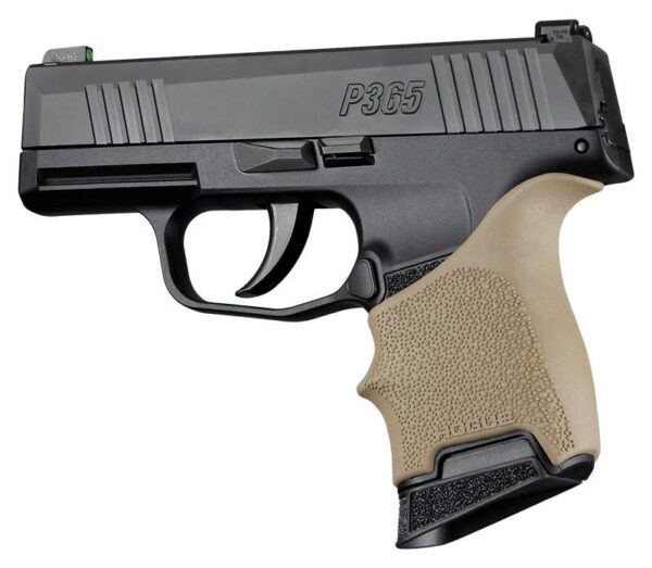 HandAll Beavertail Grip Sleeve Sig Sauer P365 Flat Dark Earth - Precision Shot Firearms