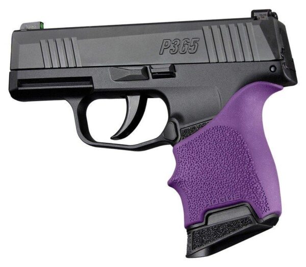 HandAll Beavertail Grip Sleeve Sig Sauer P365 Purple - Precision Shot Firearms