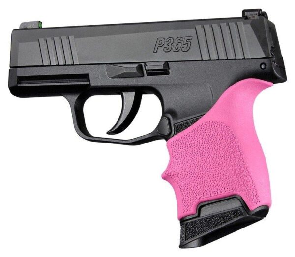 HandAll Beavertail Grip Sleeve Sig Sauer P365 Pink - Precision Shot Firearms