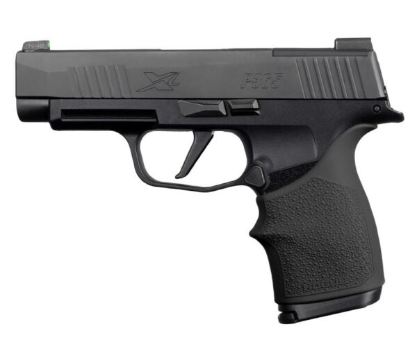 Hogue HandAll Beavertail Grip Sleeve Sig Sauer P365XL- Black - Precision Shot Firearms