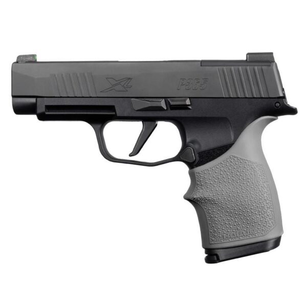 Hogue HandAll Beavertail Handgun Grip Sleeve for Sig Sauer P365XL Slate Grey - Precision Shot Firearms