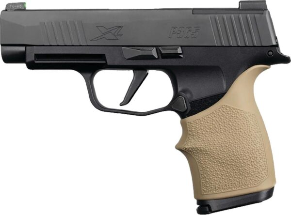 Hogue HandAll Beavertail Grip Sleeve Sig Sauer P365XL- FDE - Precision Shot Firearms