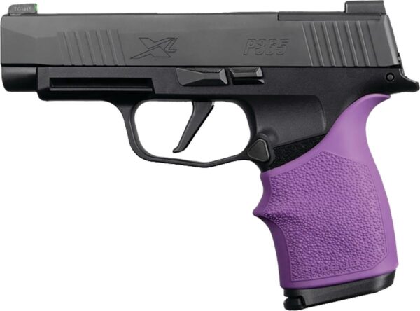 Hogue HandAll Beavertail Grip Sleeve Sig Sauer P365XL- Purple - Precision Shot Firearms