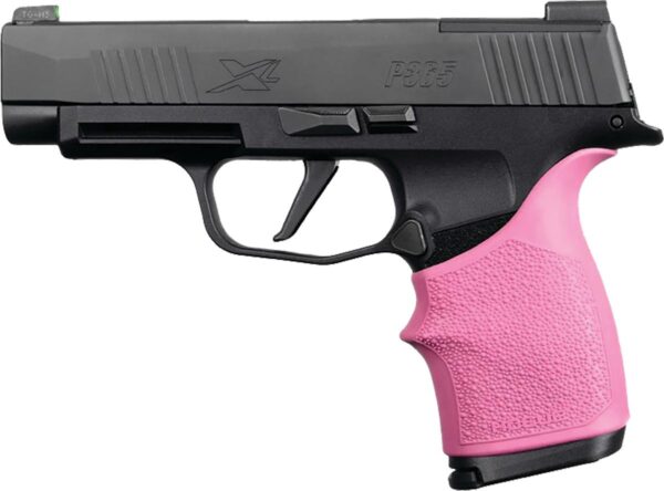 Hogue HandAll Beavertail Grip Sleeve Sig Sauer P365XL- Pink - Precision Shot Firearms