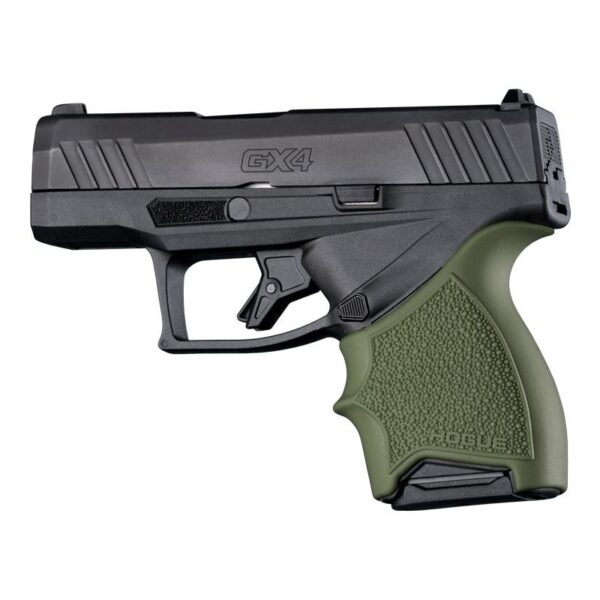 Hogue HandAll Beavertail Handgun Grip Sleeve for Taurus GX4/GX4L OD Green - Precision Shot Firearms
