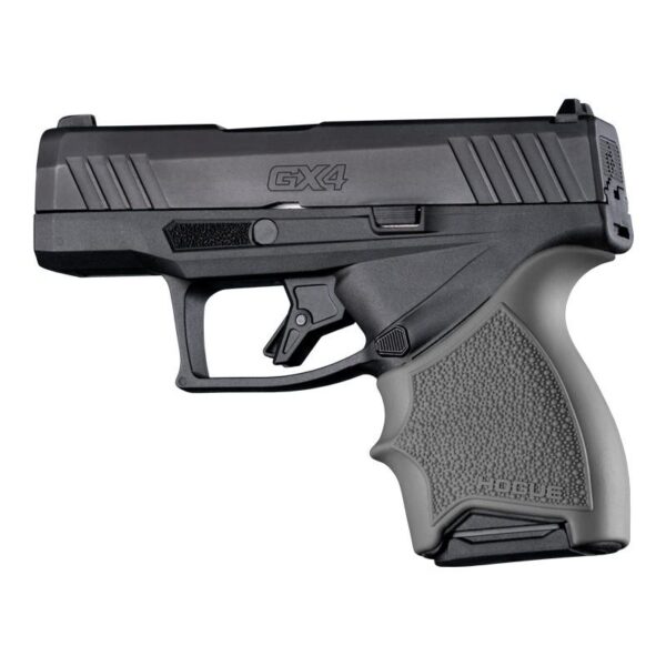 Hogue HandAll Beavertail Handgun Grip Sleeve for Taurus GX4/GX4L Slate Grey - Precision Shot Firearms