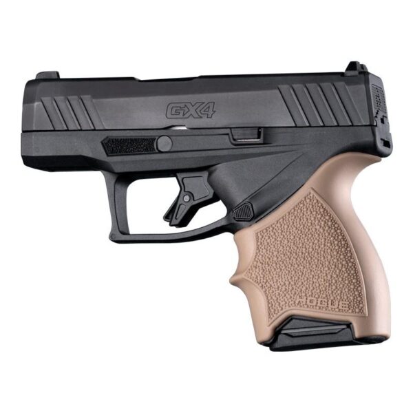 Hogue HandAll Beavertail Handgun Grip Sleeve for Taurus GX4/GX4L FDE - Precision Shot Firearms