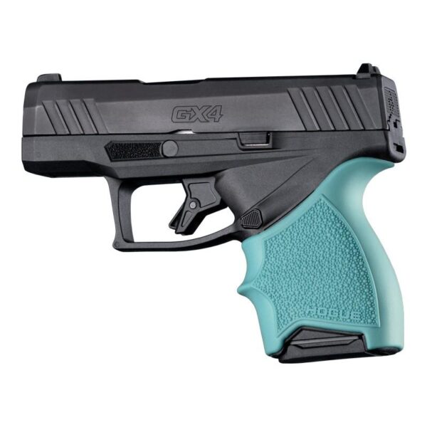 Hogue HandAll Beavertail Handgun Grip Sleeve for Taurus GX4/GX4L Aqua - Precision Shot Firearms
