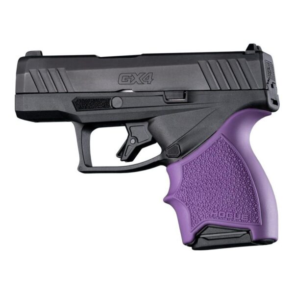 Hogue HandAll Beavertail Handgun Grip Sleeve for Taurus GX4/GX4L Purple - Precision Shot Firearms