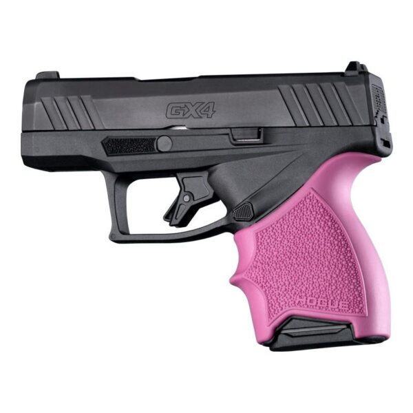 Hogue HandAll Beavertail Handgun Grip Sleeve for Taurus GX4/GX4L Pink - Precision Shot Firearms