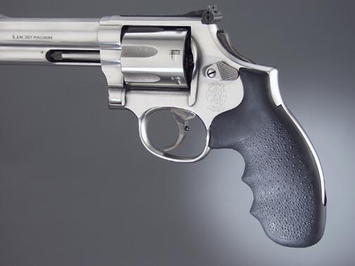 Hogue S&W K/L Round Butt - Precision Shot Firearms