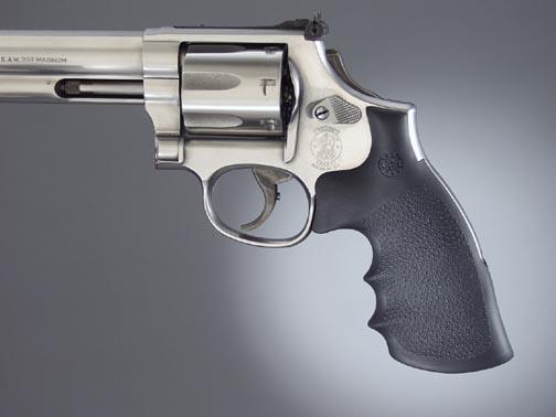 Hogue S&W K/L Convertion Kit - Round to Square Butt - Rubber Monogrip - Precision Shot Firearms