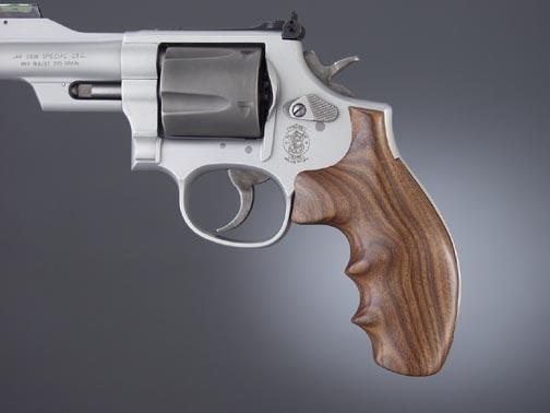 Hogue S&W K/L Round Butt - Precision Shot Firearms