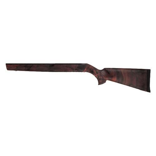 Hogue Ruger 10-22 Rubber OverMolded Stock with Standard Barrel Channel Red Lava - Precision Shot Firearms