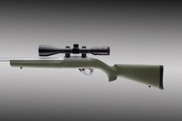 Olive Drab for .22 LR with Target Barrel - Precision Shot Firearms