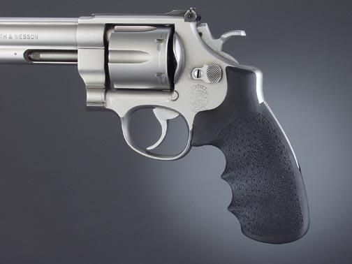 Hogue Grips S&W N Frame Round Butt Rubber Monogrip - Precision Shot Firearms