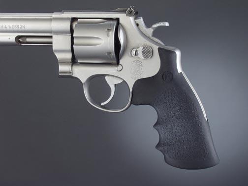 Hogue S&W N Convertion Kit - Round to Square Butt - Rubber Monogrip - Precision Shot Firearms