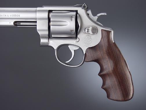 Hogue S&W N Round - Pau Ferro Grip - Precision Shot Firearms