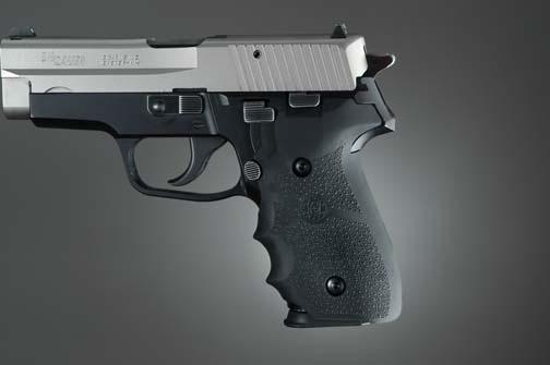 Hogue SIG Sauer P226 Rubber Grips With Finger Grooves - Precision Shot Firearms